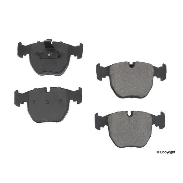 Op Parts Brake Pad Set, D8681Oc D8681OC